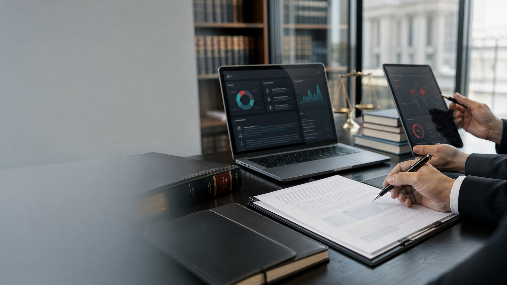 Legal AI workspace
